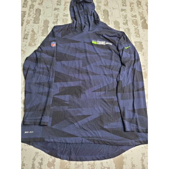 2713 The Nike Tee Seattle Seahawks On Field Apparel Men's‎ XL - Picture 2 of 5